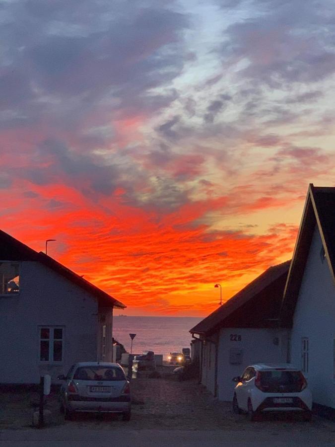 Appartement Hos Elsa à Hirtshals Extérieur photo
